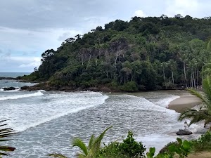 Praia Da Engenhoca in Itacaré, brazil