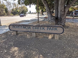 Penitencia Creek Park in Milpitas, united states
