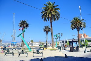 Plaza Vicuña Mackenna in Coquimbo, chile
