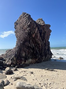Pedra do Frade in Jericoacoara, brazil