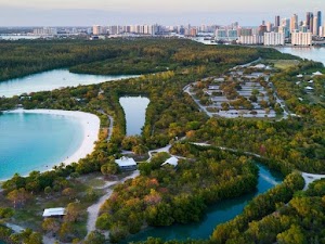 Oleta River State Park in Sunny isles beach, united states