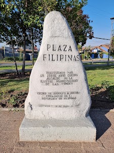 Plaza Filipinas in Las condes, chile