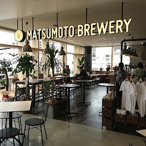 Matsumoto Brewery Tap Room Honmachi in Matsumoto, japan