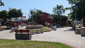 Plaza Domeyko in Coquimbo, chile
