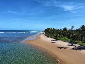 Outside Taipu Beach in Maraú, brazil