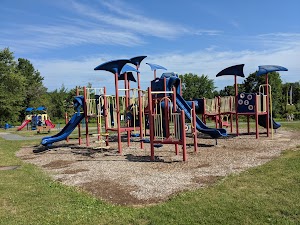 Halfmoon Town Park in Clifton park, united states
