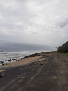 Vettakada Beach in Edava, india