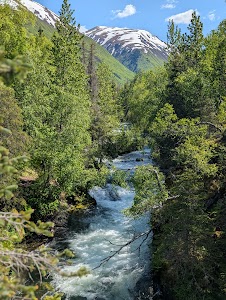 Russian River Falls in Ak, united states