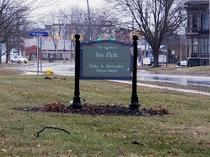 Fee Park in Adrian, united states