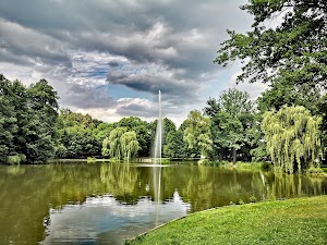 Park Norweski w Jeleniej Górze in Jelenia góra, poland