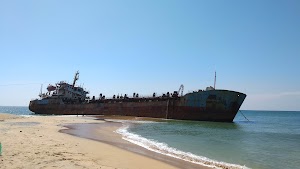 Mundakkal Beach in Ashtamudi, india