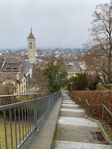 Rosengarten Munot in Schaffhausen, switzerland