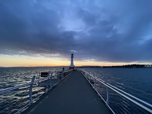 Ogden Point Sundial in Oak bay, canada