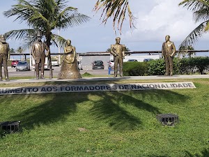 Monumento aos Formadores da Nacionalidade in Aracaju, brazil