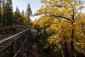 The Ditch & Flumes in Twain harte, united states