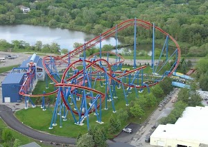 Superman: Ultimate Flight in Gurnee, united states