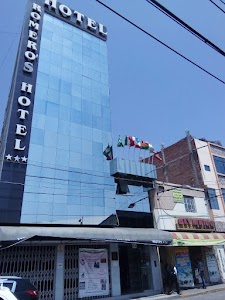 Romero's Hotel in Chiclayo, peru