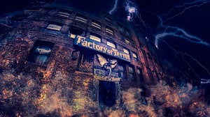 FACTORY OF TERROR HAUNTED HOUSE in Fall river, united states
