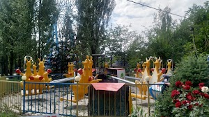 Asanbai Park in Bishkek, kyrgyzstan