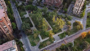 Plaza Brasilia in Las condes, chile