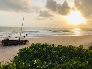 Praia dos Ariós in Beberibe, brazil