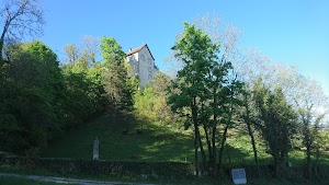 Herblingen Castle in Schaffhausen, switzerland