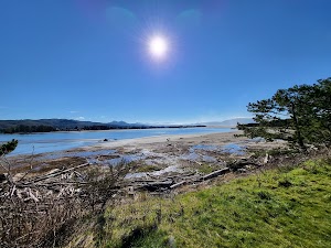 Little Beach in Gearhart, united states