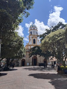 Chía Main Park in Chía, colombia