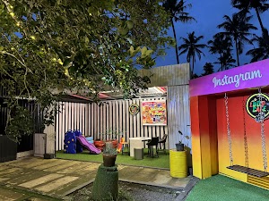 Ludo cafe in Annamanada, india