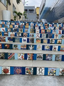 Escadaria Todos pela Cidade in Maceió, brazil