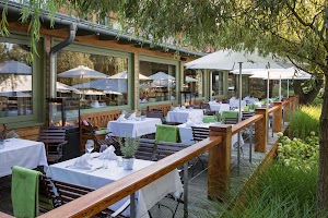 STRANDCAFÉ - Restaurant & Terrasse in Lübbenau, germany
