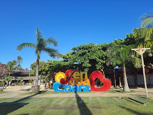 Praça de Jericoacoara in Jericoacoara, brazil