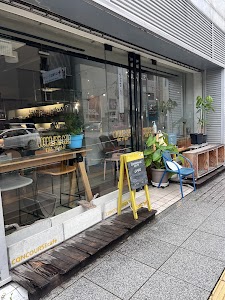 Concourse Cafe in Matsumoto, japan