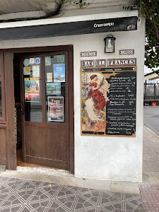 Bar El Frances in Tarifa, spain
