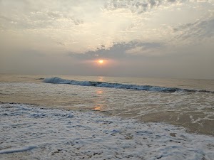 Jagannath Beach in Navalur, india