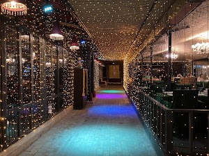Navvat Lounge Bar in Tashkent, uzbekistan