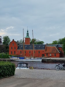 Halmstads Slott in Halmstad, sweden