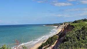 Praia de Taípe in Arraial d'ajuda, brazil