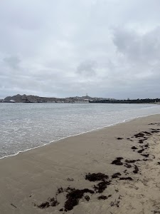 Playa La Herradura in Coquimbo, chile