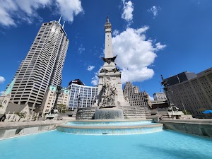 Soldiers & Sailors Monument in Indianapolis, united states