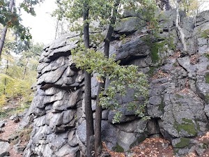 Wzgórze Gapy in Jelenia góra, poland