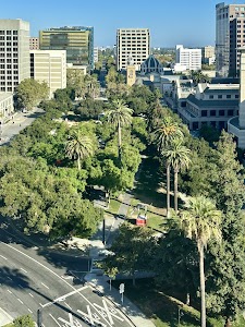 Plaza de Cesar Chavez in Milpitas, united states
