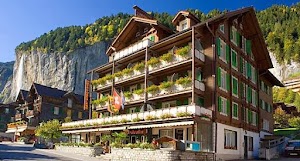 Hotel Oberland in Lauterbrunnen, switzerland