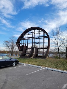 Eagle Creek Park in Indianapolis, united states