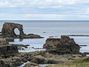The Souter Hole in South shields, united kingdom