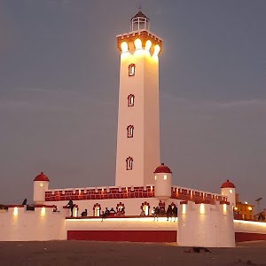 Playa El Faro in Coquimbo, chile