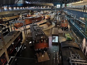 The Railway Museum in Cgi bin, japan