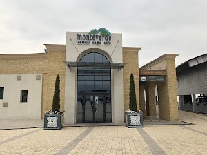 INZHU restaurant in Turgen, kazakhstan
