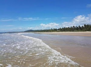 Beach MAMOA in Ilhéus, brazil