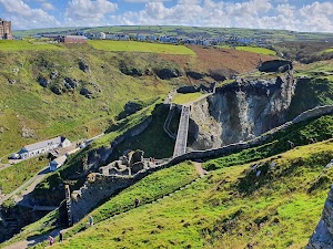 Tintagel Castle in Itacaré, brazil